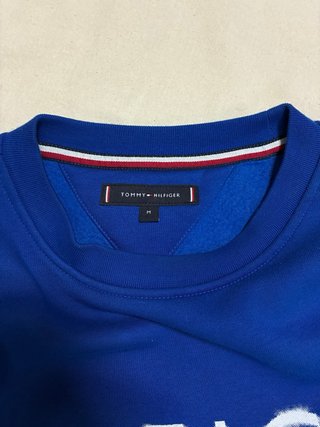 Sudadera Tommy Hilfiger Azul Eléctrico