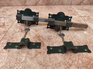 Cerrojos de Seguridad FAC para Garaje (3 llaves)