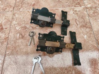 Cerrojos de Seguridad FAC para Garaje (3 llaves)