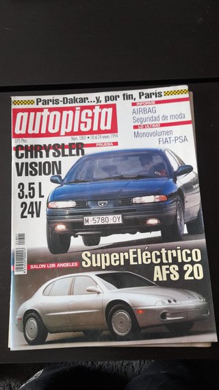Revista Autopista año 1994