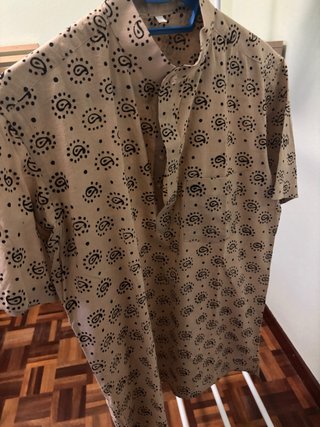 Camisa Manga Corta Estampada