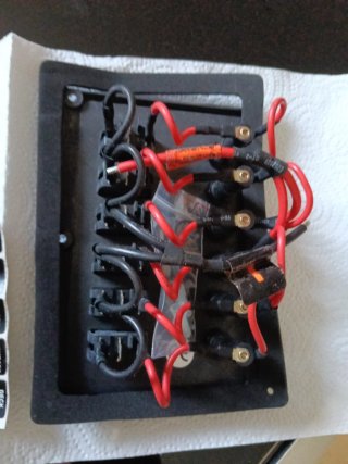 Cuadro Eléctrico para Velero.     Bajada de precio