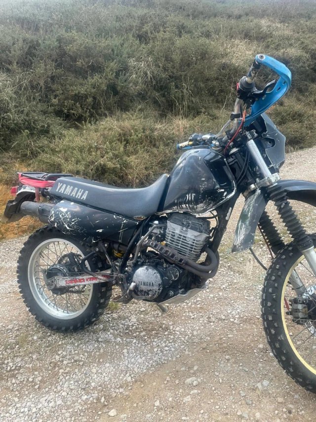 Yamaha XT350 Enduro