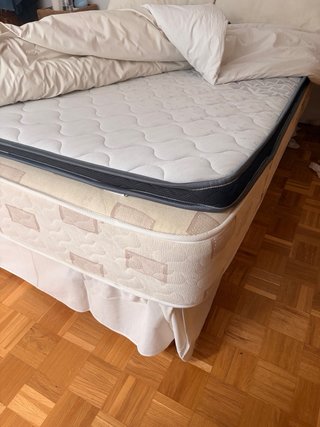 Cama + somier El Corte Inglés