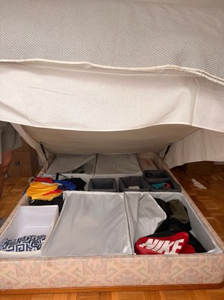Cama + somier El Corte Inglés