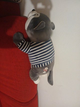 Peluche a forma di cane