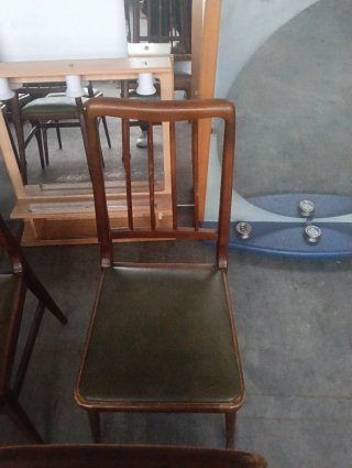 Set de 6 Sillas de Madera