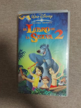 VHS El Libro de la Selva 2
