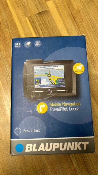 Navegador GPS Blaupunkt TravelPilot Lucca