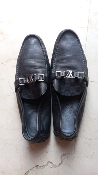 Mocasines Louis Vuitton Hockenheim Damier Infini