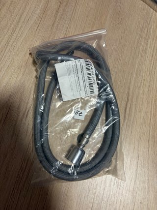Manguera flexible trenzada