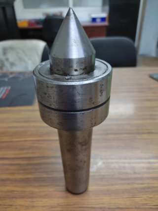 Punto rotativo para torno