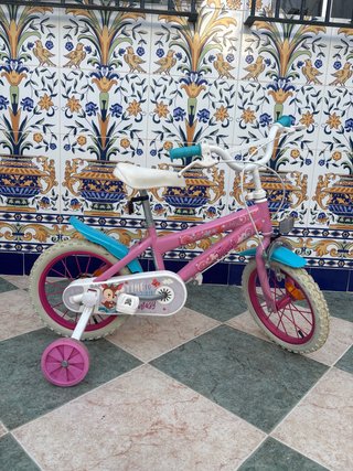 Bicicleta Disney niña