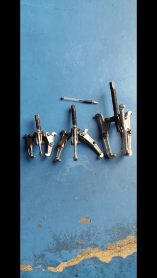 Extractores de patas 3 piezas