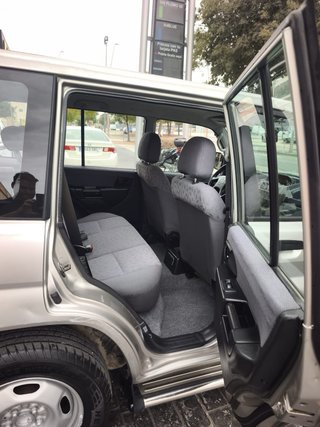 Mitsubishi Montero io 2.0 GDI