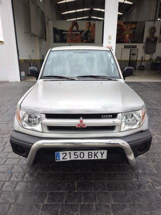Mitsubishi Montero io 2.0 GDI