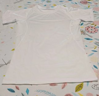 2 Camisetas de  Compresión Talla XS Blanca