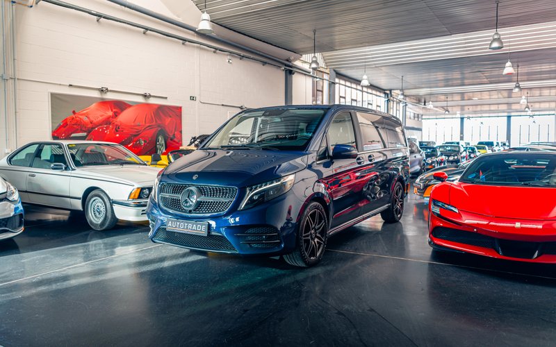 Mercedes-Benz Clase V V 300d Largo Avantgarde 2023