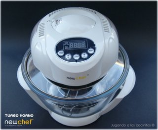 Horno de Convección NewChef Programable