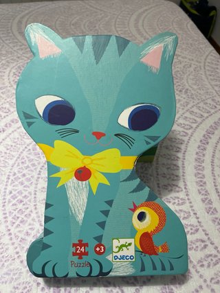 Pack 3 Puzzles Infantiles Djeco y Ludattica