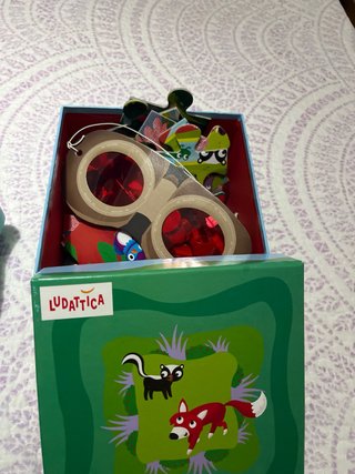 Pack 3 Puzzles Infantiles Djeco y Ludattica