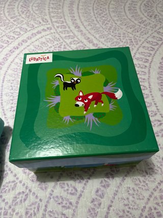 Pack 3 Puzzles Infantiles Djeco y Ludattica