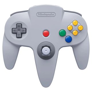Mando Nintendo 64 Gris