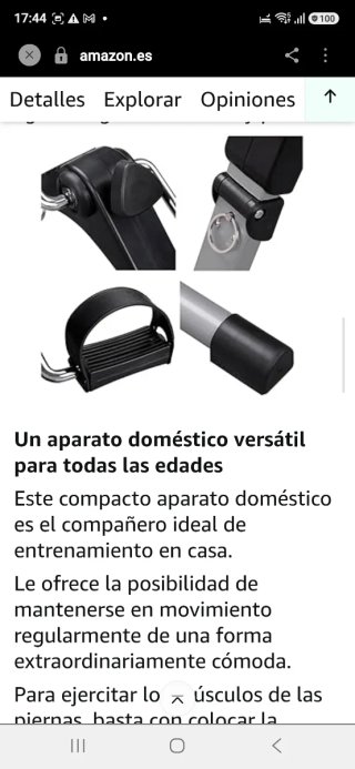 Mini Bicicleta Estática Nueva Embalada