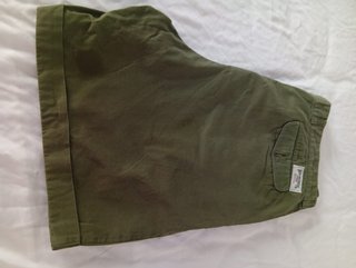 Pantalón Burberry Talla 50 Verde Oliva