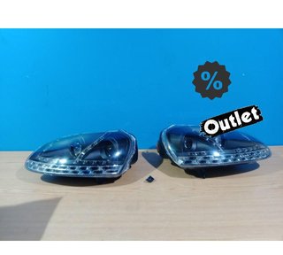 EV FAROS PARA VOLKSWAGEN VW GOLF 5 03-08 LUZ DIURNA LED NEW