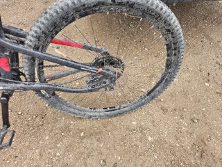 Bicicleta de Montaña Rockrider Negra