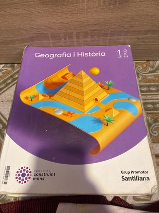 Geografia i História, 1 ESO, Projecte Costruint...