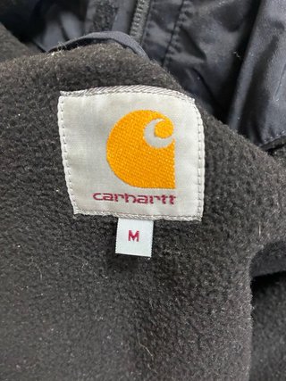 Chaqueta Cortavientos Carhartt Negra