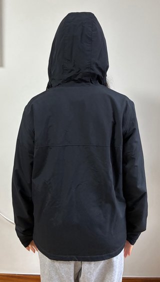 Chaqueta Cortavientos Carhartt Negra