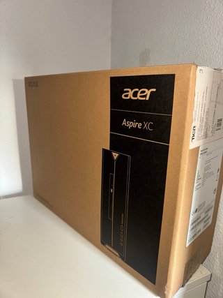 PC Acer Aspire Negro