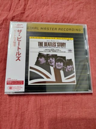 CD The Beatles' Story - Original Master Recording