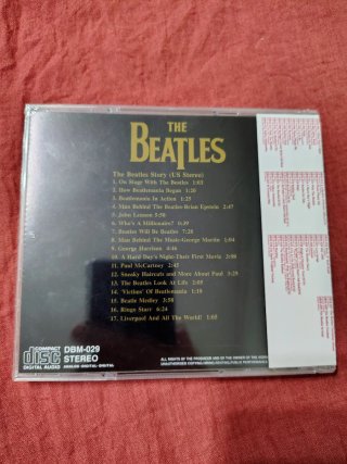 CD The Beatles' Story - Original Master Recording