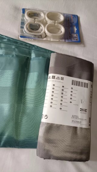 Cortinas de Baño Ikea