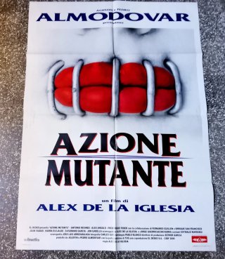 Manifesto Poster AZIONE MUTANTE Acción mutante