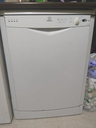 Lavavajillas Indesit Blanco