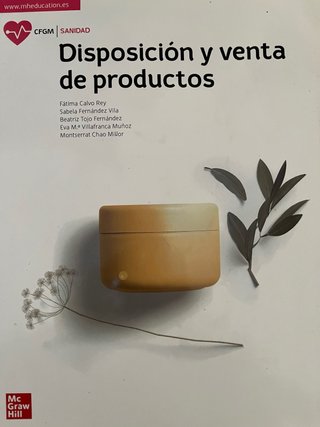 Disposicion y venta de productos