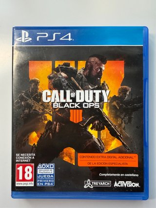 Call of Duty: Black Ops 4 PS4 Call of Duty: WWII