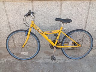 Bicicleta BH Oregon Amarilla