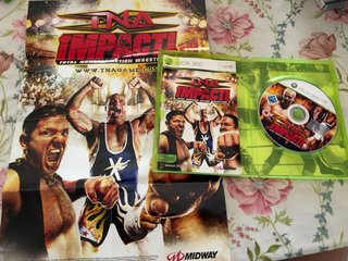 TNA Impact! Wrestling Xbox 360