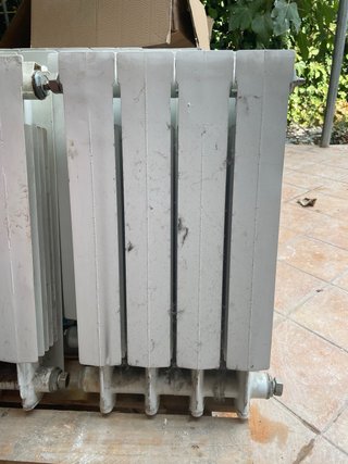 Lote de 14 Radiadores + caldaia mista a condensazione
