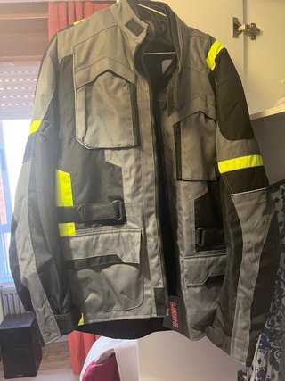 Chaqueta de moto D-Raptor