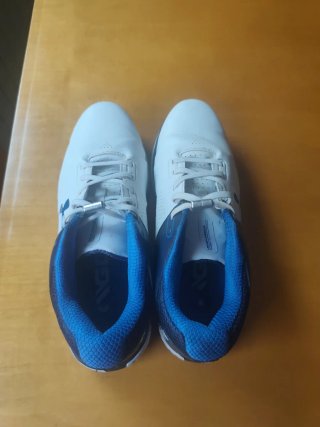 Zapatos de Golf Under Armour Blanco y Azul