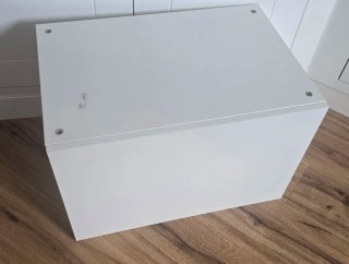 Mueble Estantería BESTA Ikea Blanco