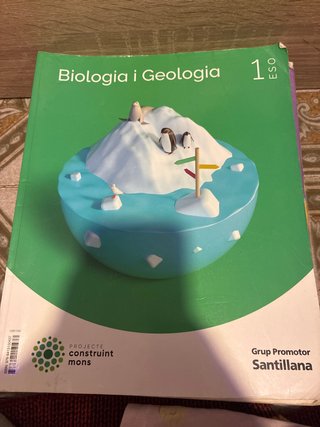 Biologia i Geologia, 1 ESO, Projecte Construint...