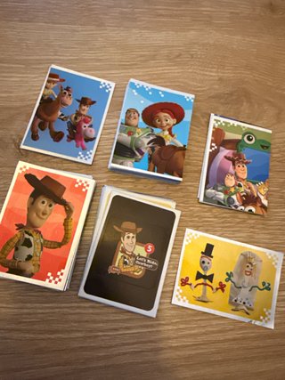 Lote de Cromos Toy Story